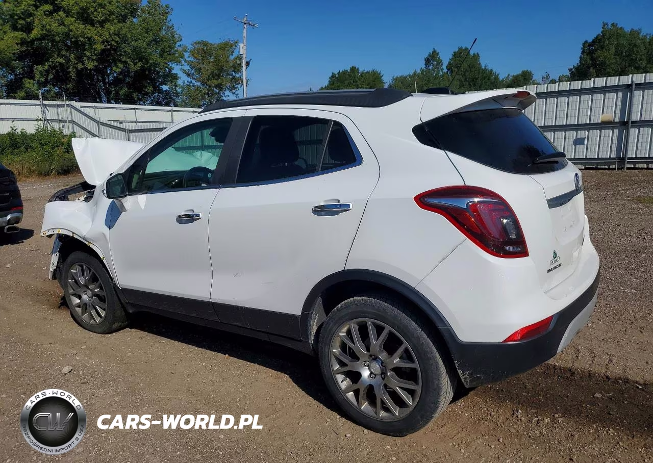 2018 Buick Encore Sport Touring VIN:KL4CJ2SB3JB551933 - 2