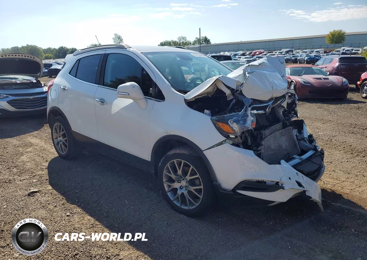 2018 Buick Encore Sport Touring VIN:KL4CJ2SB3JB551933 - 4