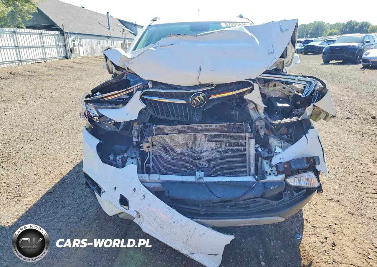 2018 Buick Encore Sport Touring VIN:KL4CJ2SB3JB551933 - 5