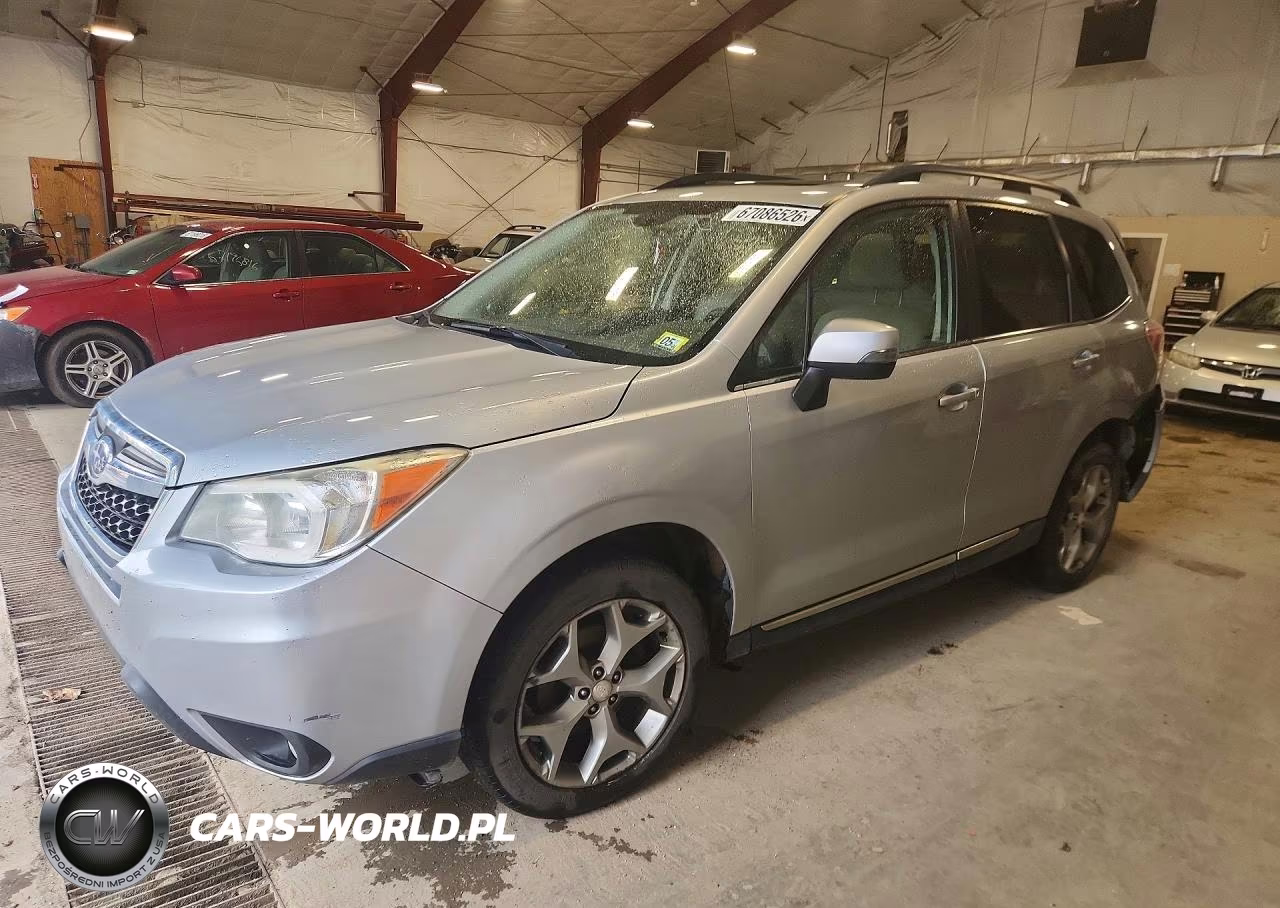 2015 Subaru Forester 2.5I Touring VIN:JF2SJAWC2FH484519 - 1
