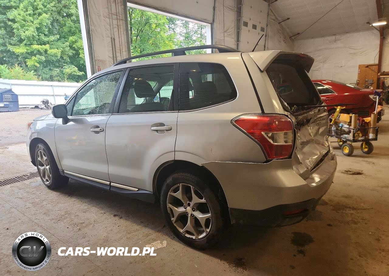 2015 Subaru Forester 2.5I Touring VIN:JF2SJAWC2FH484519 - 2