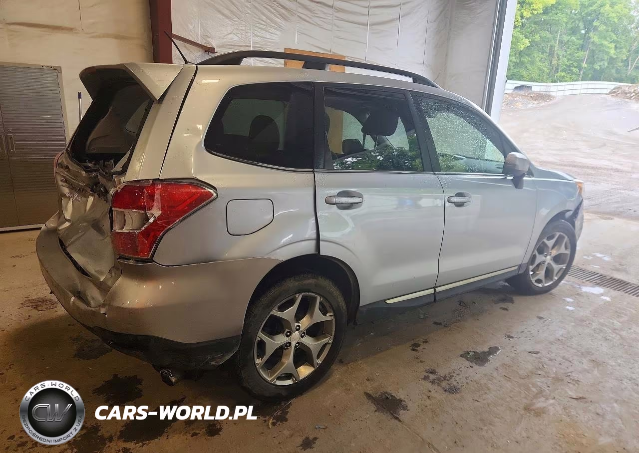 2015 Subaru Forester 2.5I Touring VIN:JF2SJAWC2FH484519 - 3