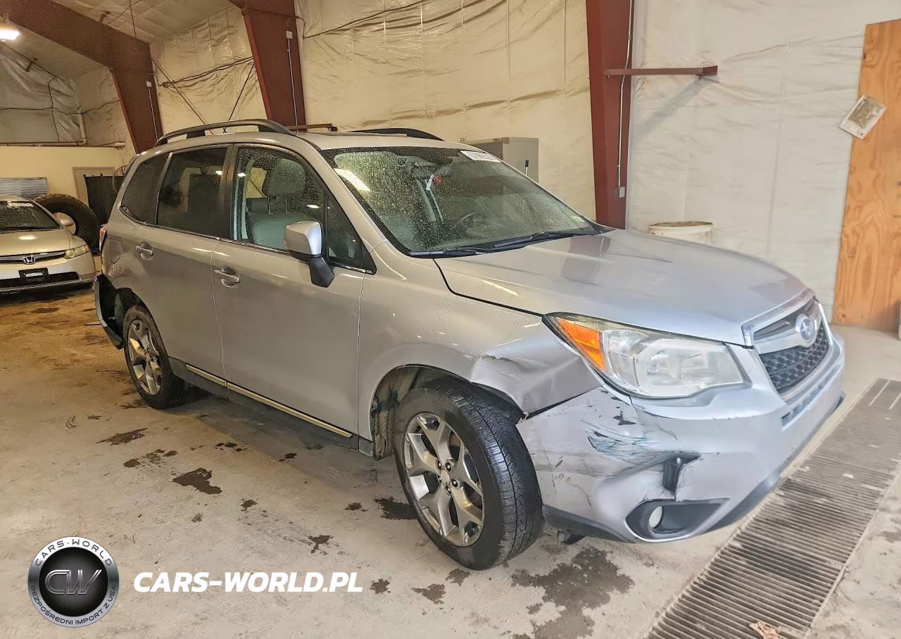 2015 Subaru Forester 2.5I Touring VIN:JF2SJAWC2FH484519 - 4