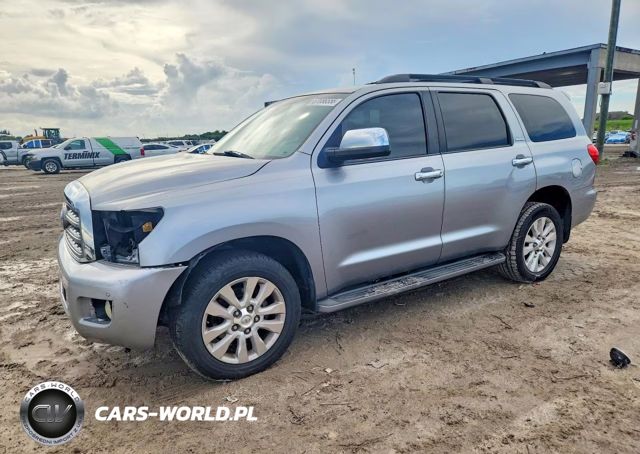 2010 Toyota Sequoia Platinum
