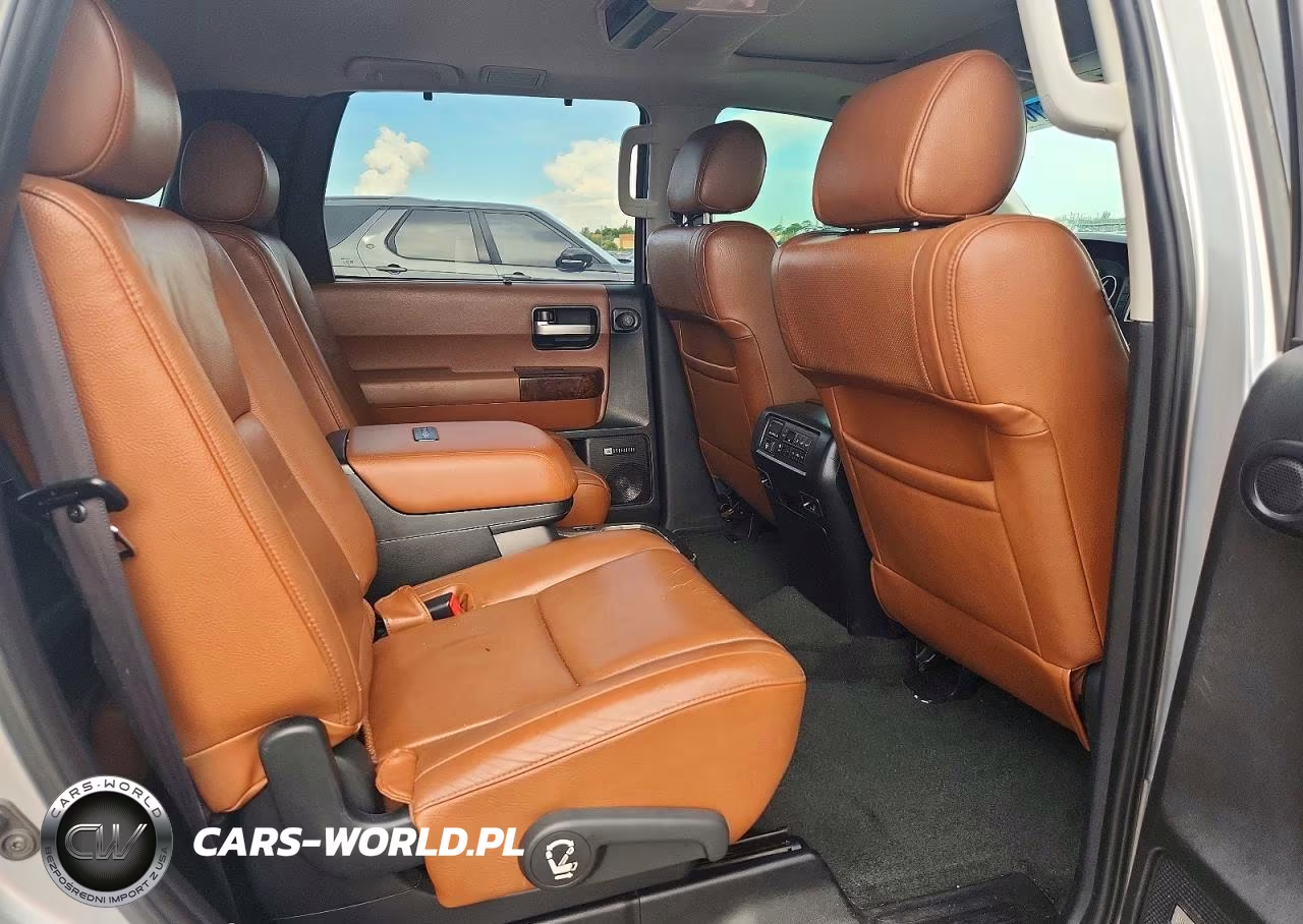 2010 Toyota Sequoia Platinum VIN:5TDYY5G12AS023222 - 11