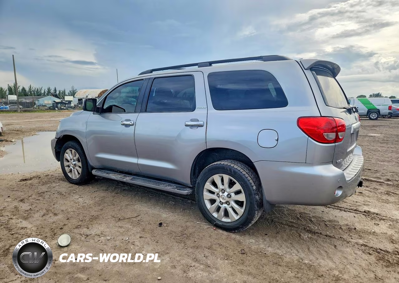 2010 Toyota Sequoia Platinum VIN:5TDYY5G12AS023222 - 2