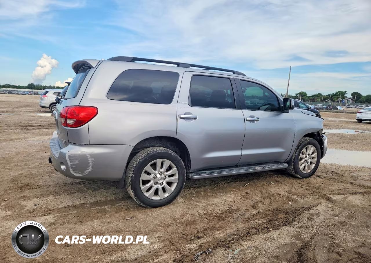 2010 Toyota Sequoia Platinum VIN:5TDYY5G12AS023222 - 3