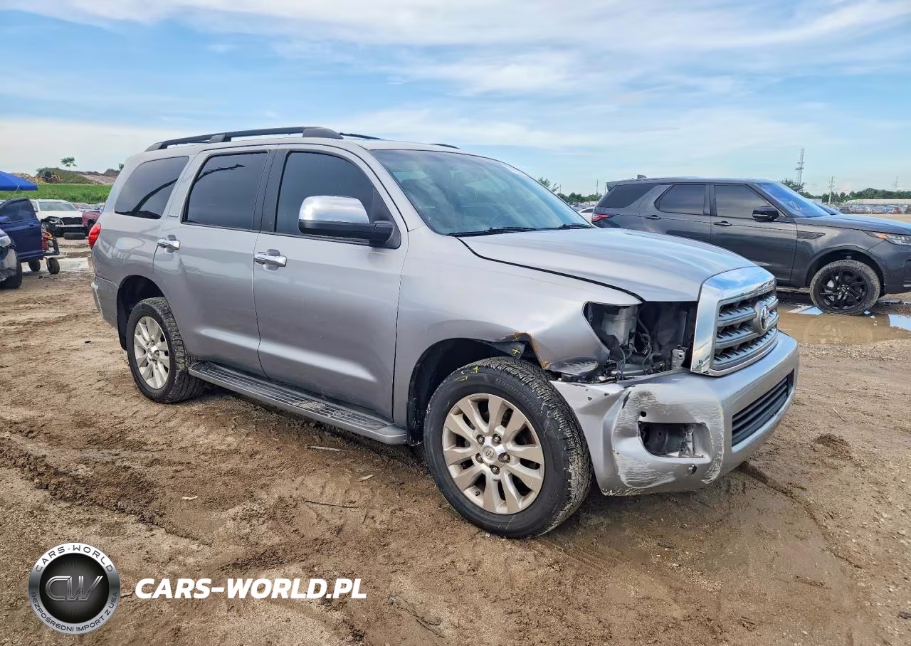 2010 Toyota Sequoia Platinum VIN:5TDYY5G12AS023222 - 4