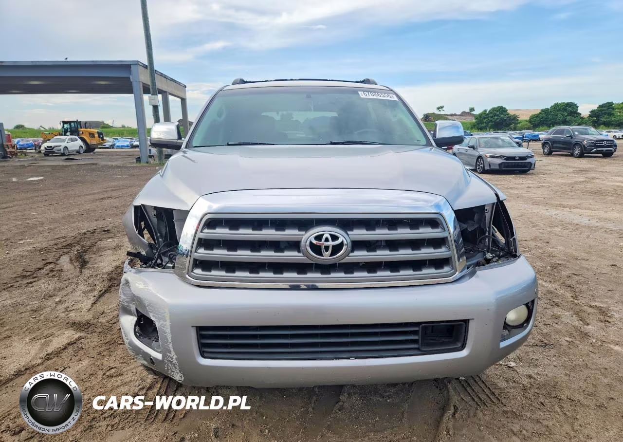 2010 Toyota Sequoia Platinum VIN:5TDYY5G12AS023222 - 5