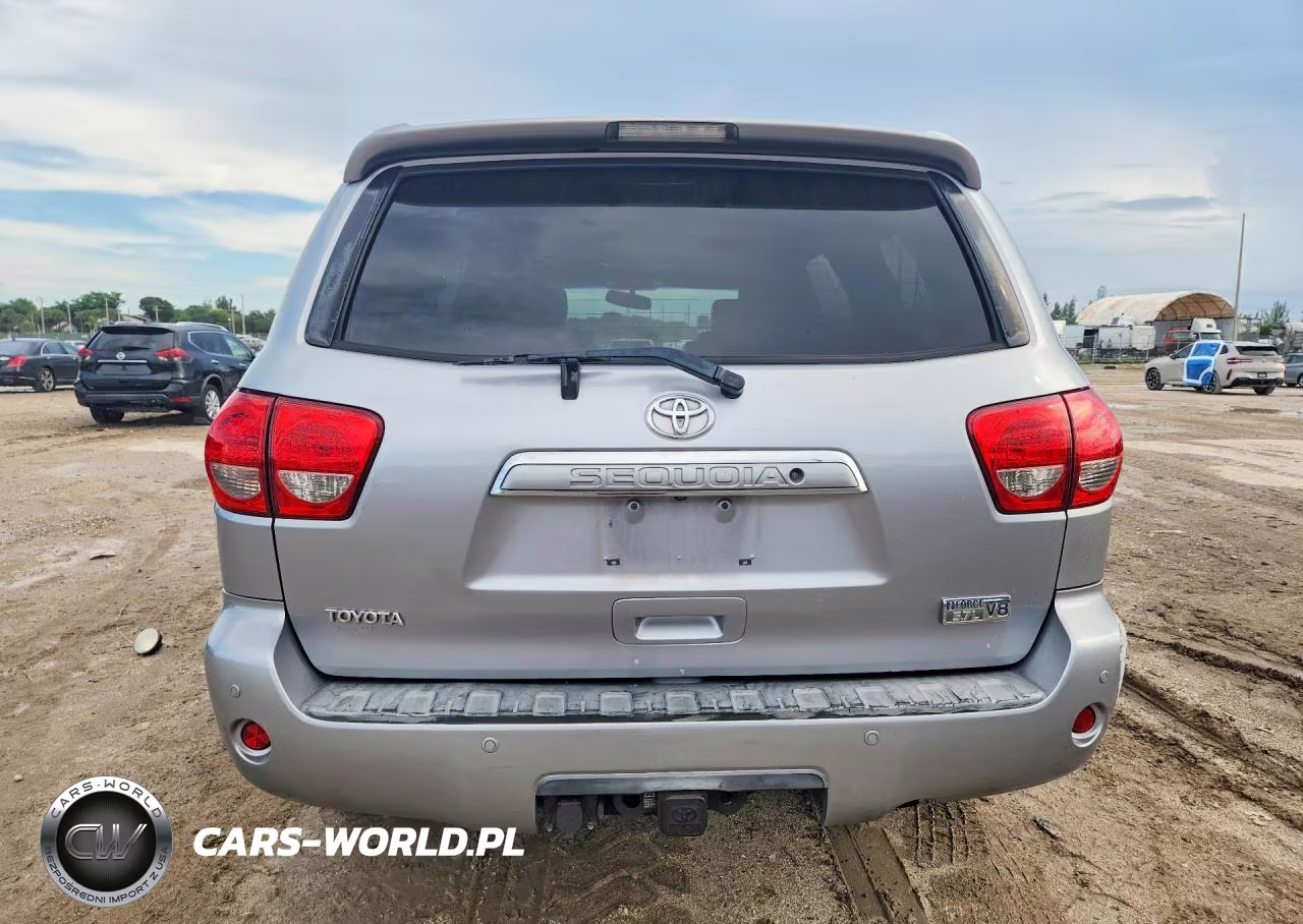 2010 Toyota Sequoia Platinum VIN:5TDYY5G12AS023222 - 6