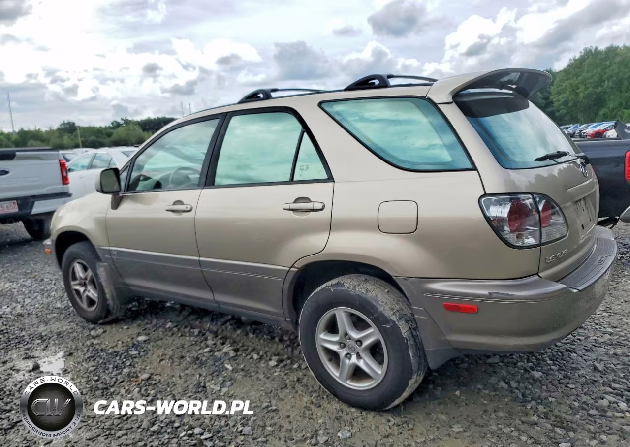 2003 Lexus Rx 300 VIN:JTJHF10U430313726 - 2