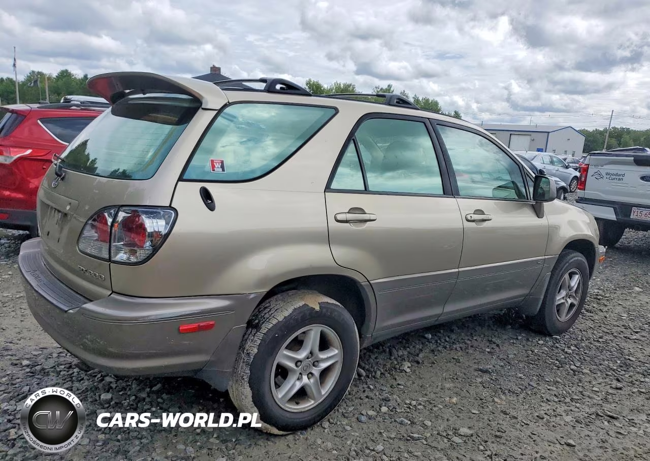 2003 Lexus Rx 300 VIN:JTJHF10U430313726 - 3