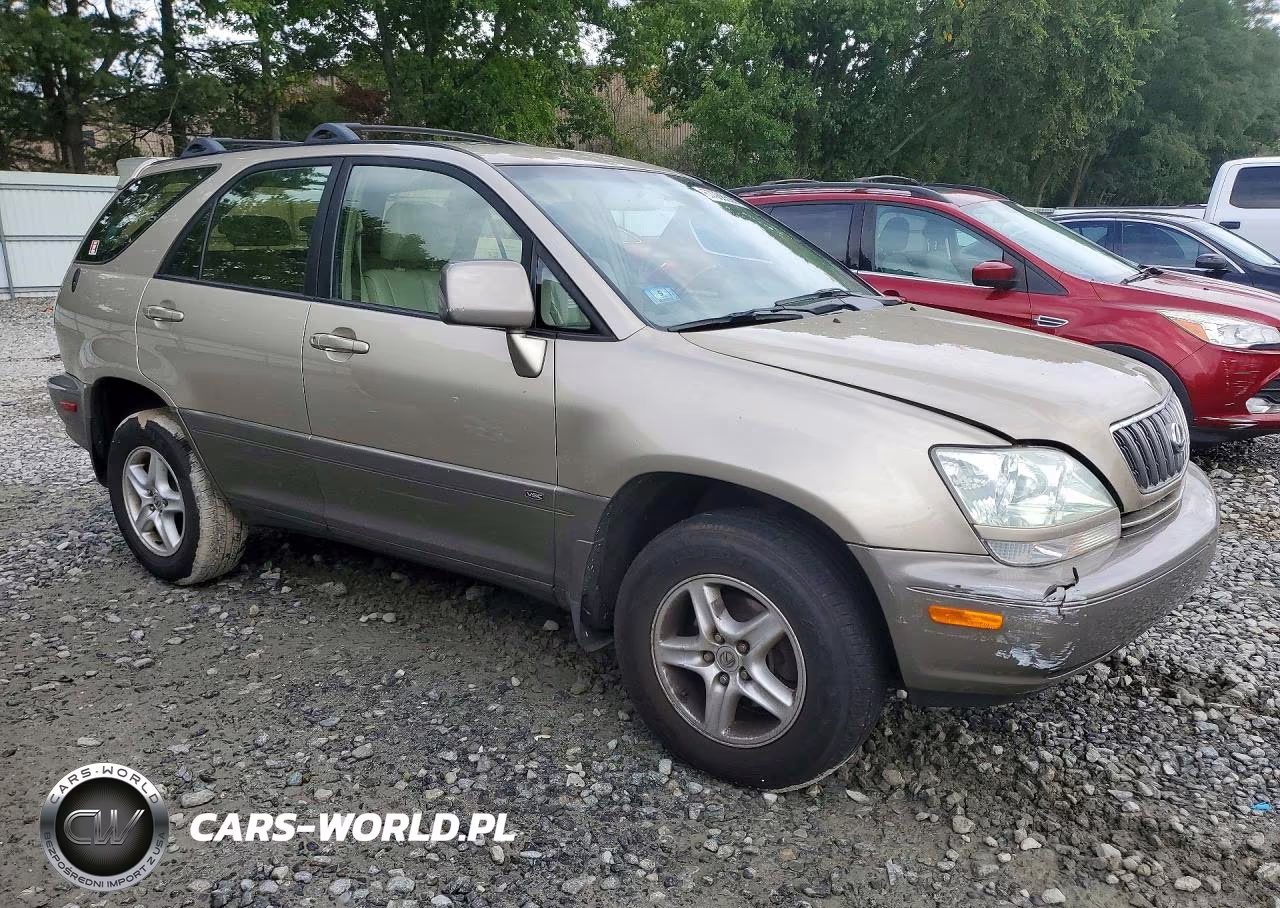 2003 Lexus Rx 300 VIN:JTJHF10U430313726 - 4