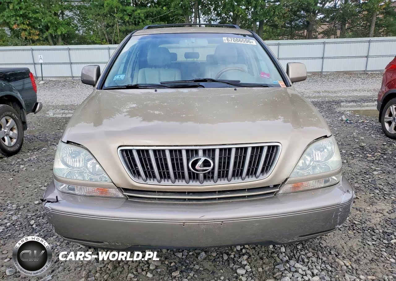 2003 Lexus Rx 300 VIN:JTJHF10U430313726 - 5