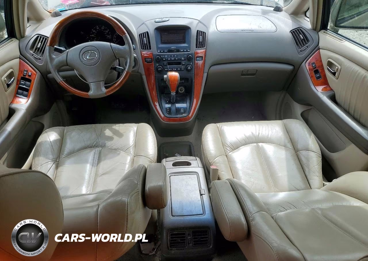 2003 Lexus Rx 300 VIN:JTJHF10U430313726 - 8