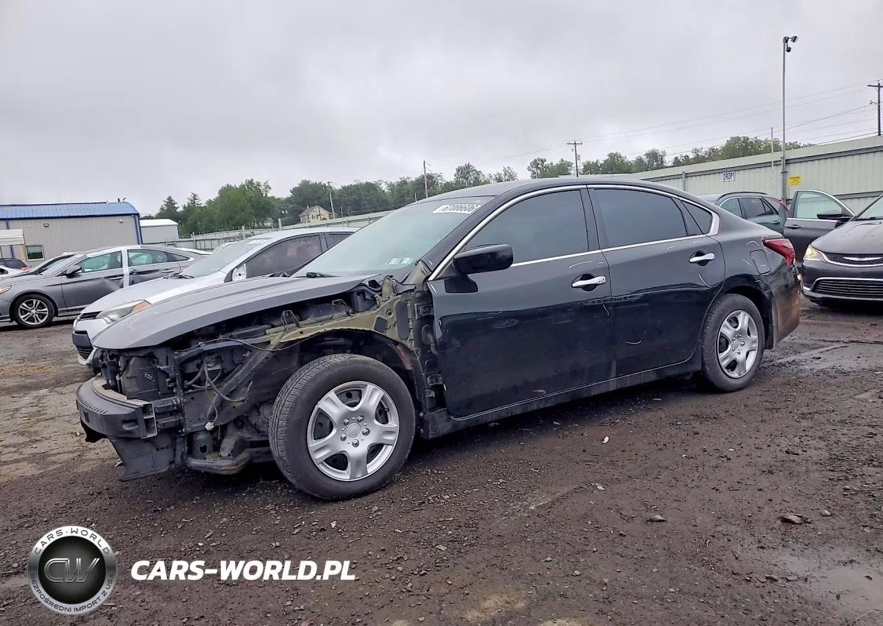 2018 Nissan Altima 2.5 S – zdjęcie 1 z 13