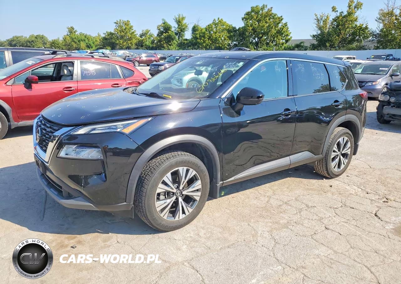 2021 Nissan Rogue Sv