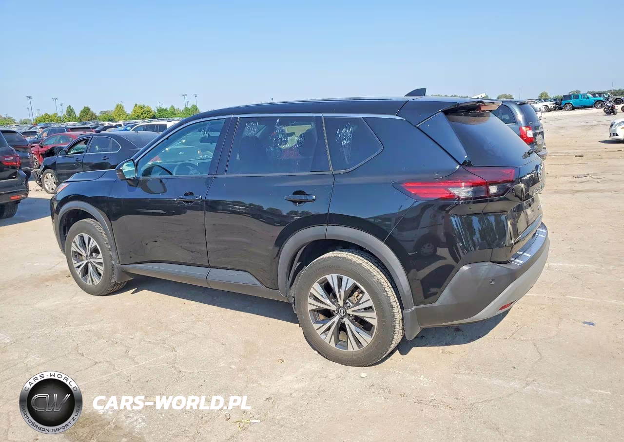 2021 Nissan Rogue Sv VIN:5N1AT3BB3MC830810 - 2
