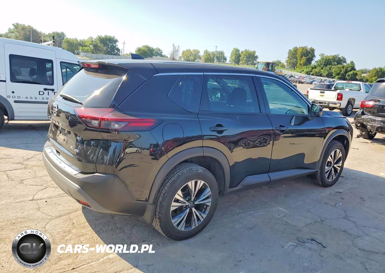 2021 Nissan Rogue Sv VIN:5N1AT3BB3MC830810 - 3