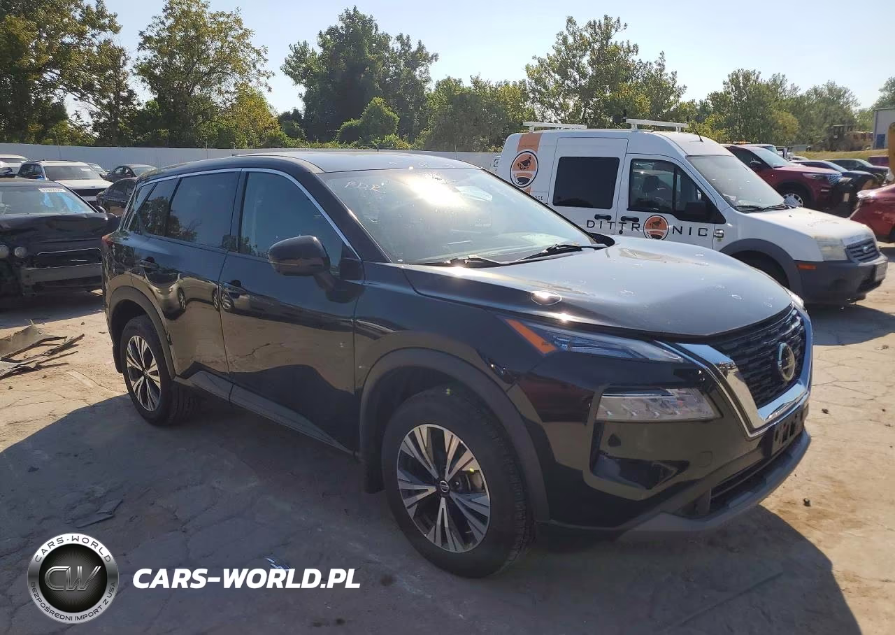 2021 Nissan Rogue Sv VIN:5N1AT3BB3MC830810 - 4