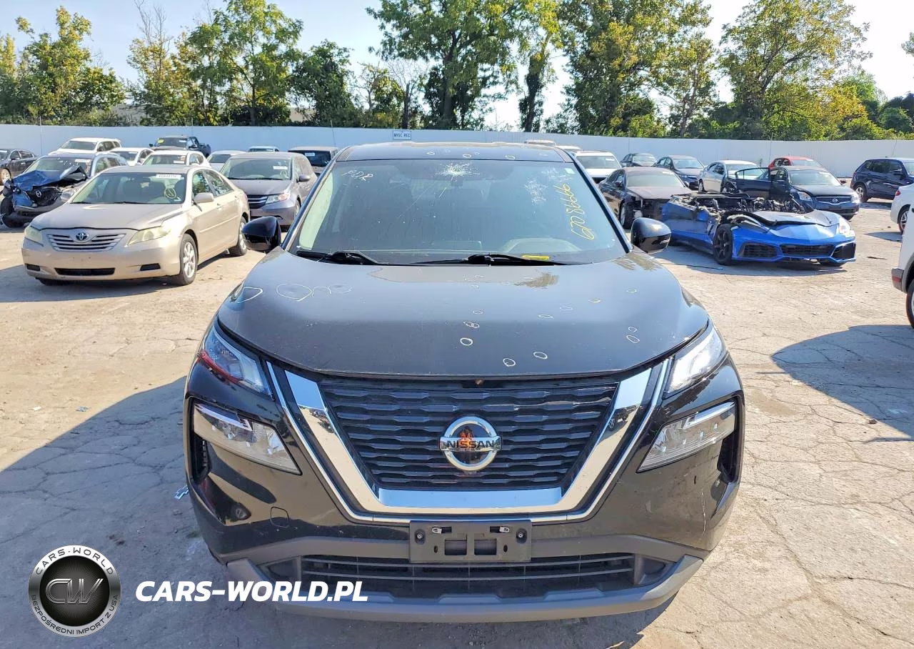 2021 Nissan Rogue Sv VIN:5N1AT3BB3MC830810 - 5