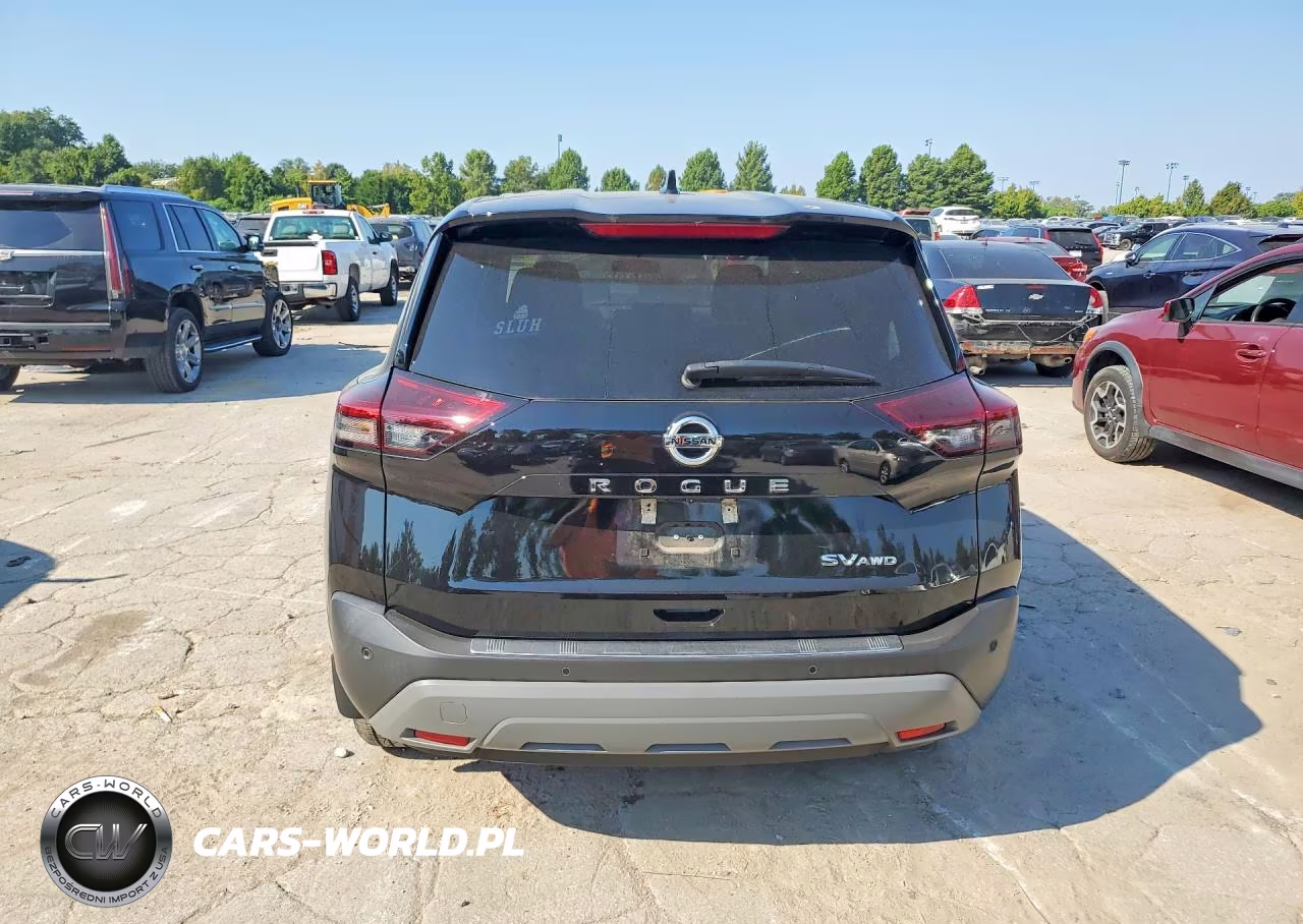 2021 Nissan Rogue Sv VIN:5N1AT3BB3MC830810 - 6
