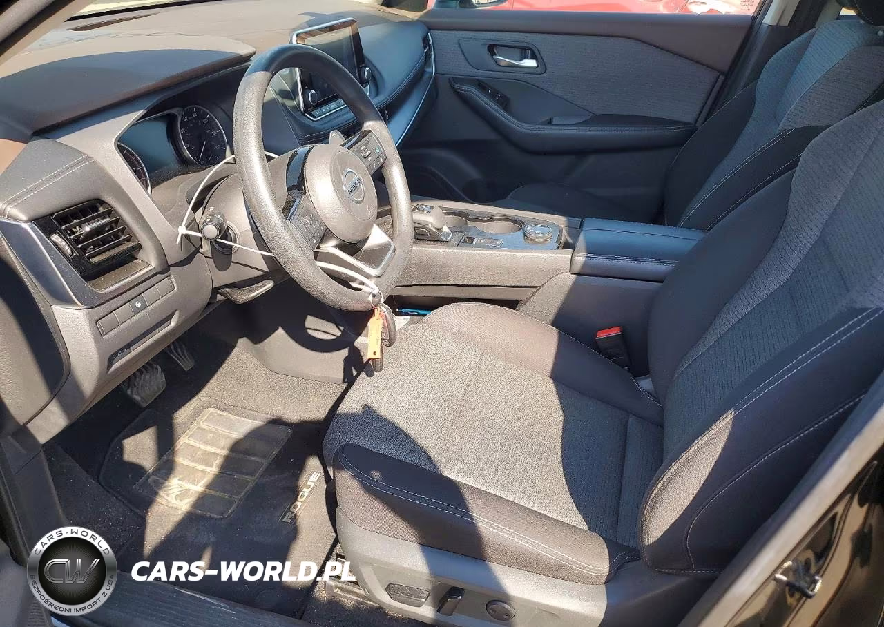 2021 Nissan Rogue Sv VIN:5N1AT3BB3MC830810 - 7