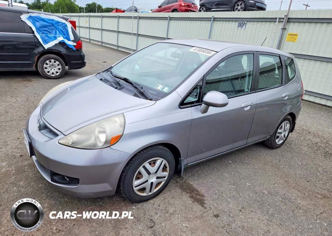 2008 Honda Fit