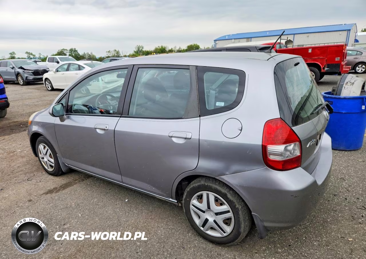 2008 Honda Fit VIN:JHMGD38498S037896 - 2