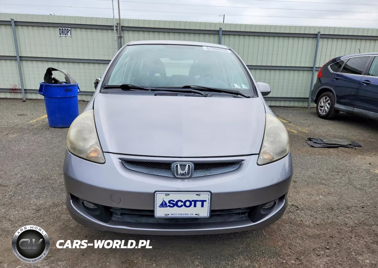 2008 Honda Fit VIN:JHMGD38498S037896 - 5