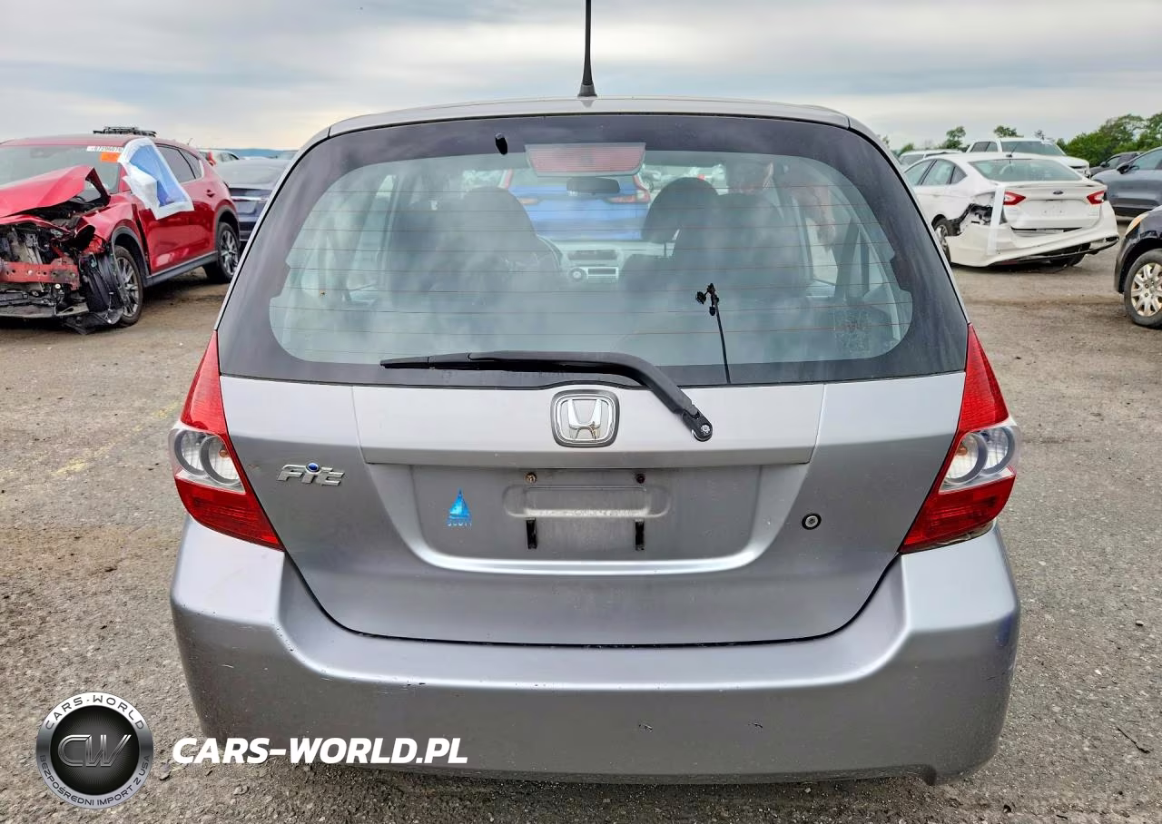 2008 Honda Fit VIN:JHMGD38498S037896 - 6