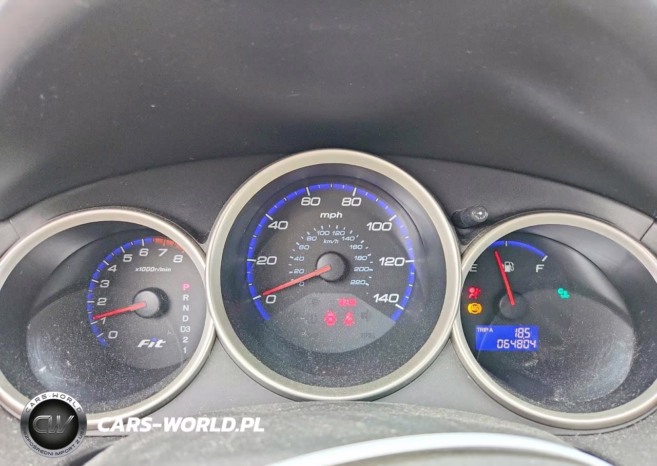 2008 Honda Fit VIN:JHMGD38498S037896 - 9