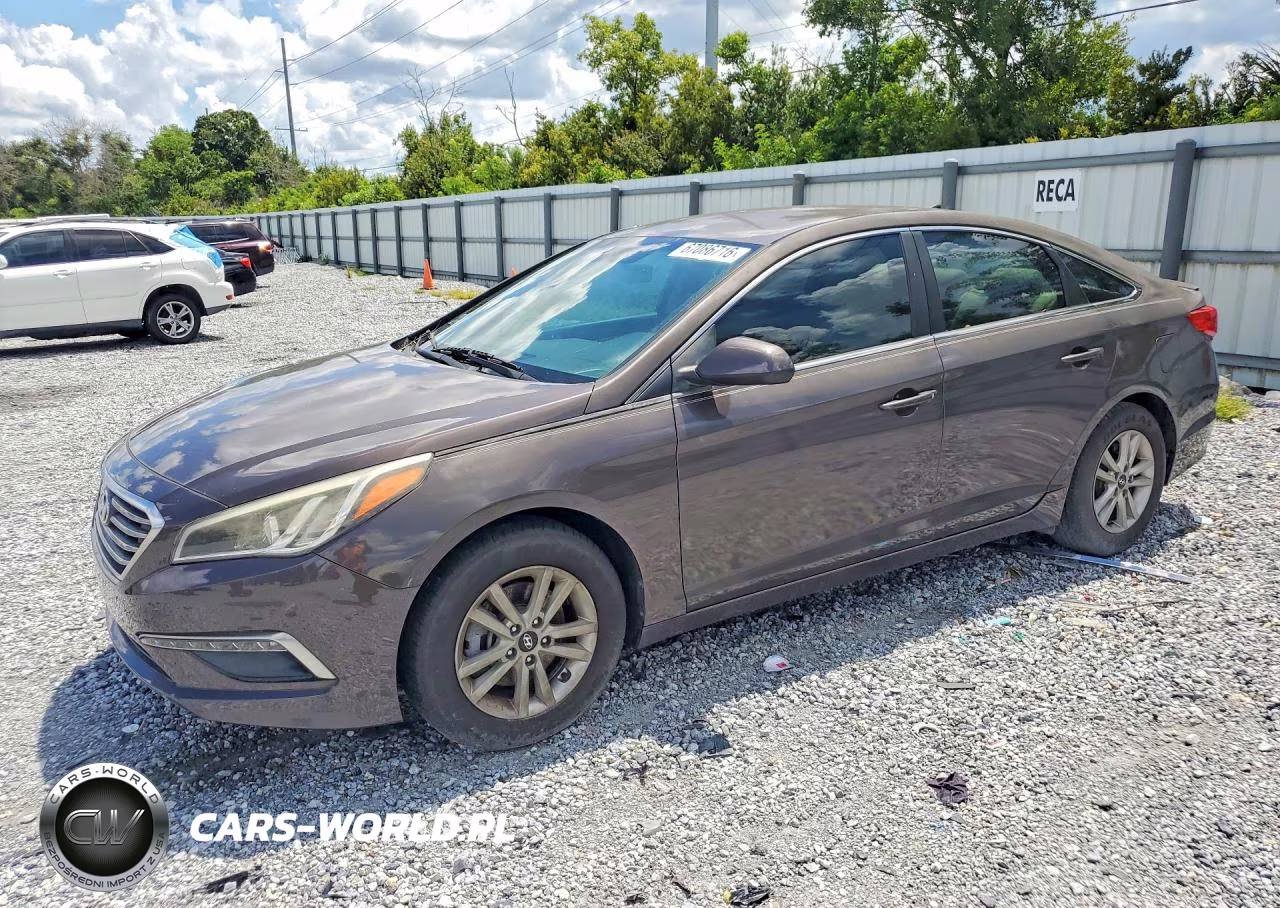 2015 Hyundai Sonata Se – zdjęcie 1 z 12