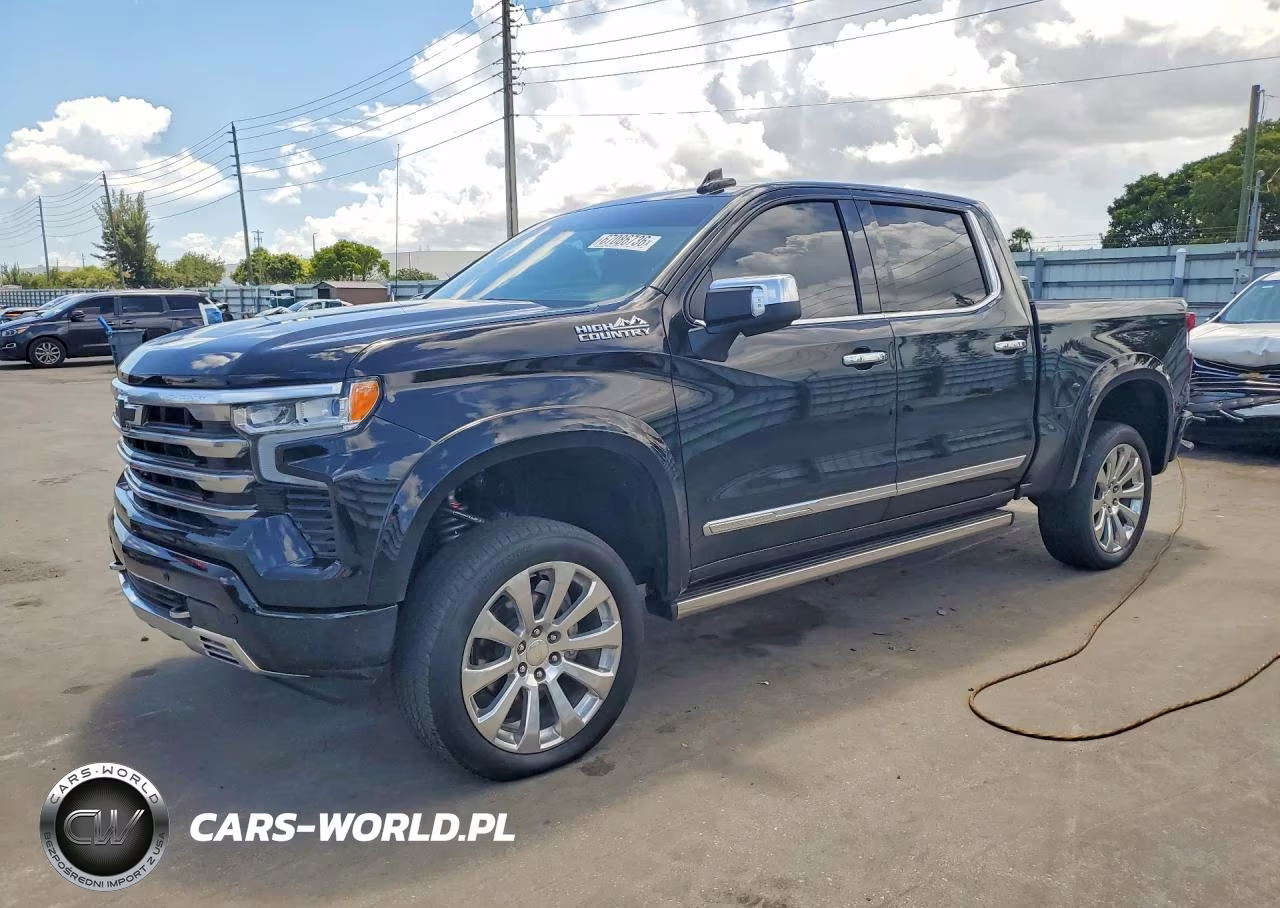 2025 Chevrolet Silverado K1500 High Country VIN:1GCUKJEL0SZ260465 - 1
