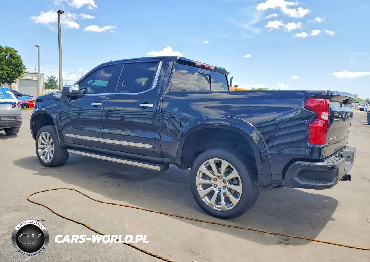 2025 Chevrolet Silverado K1500 High Country VIN:1GCUKJEL0SZ260465 - 2
