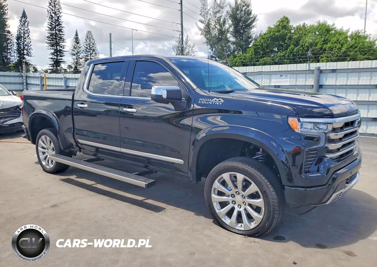 2025 Chevrolet Silverado K1500 High Country VIN:1GCUKJEL0SZ260465 - 4