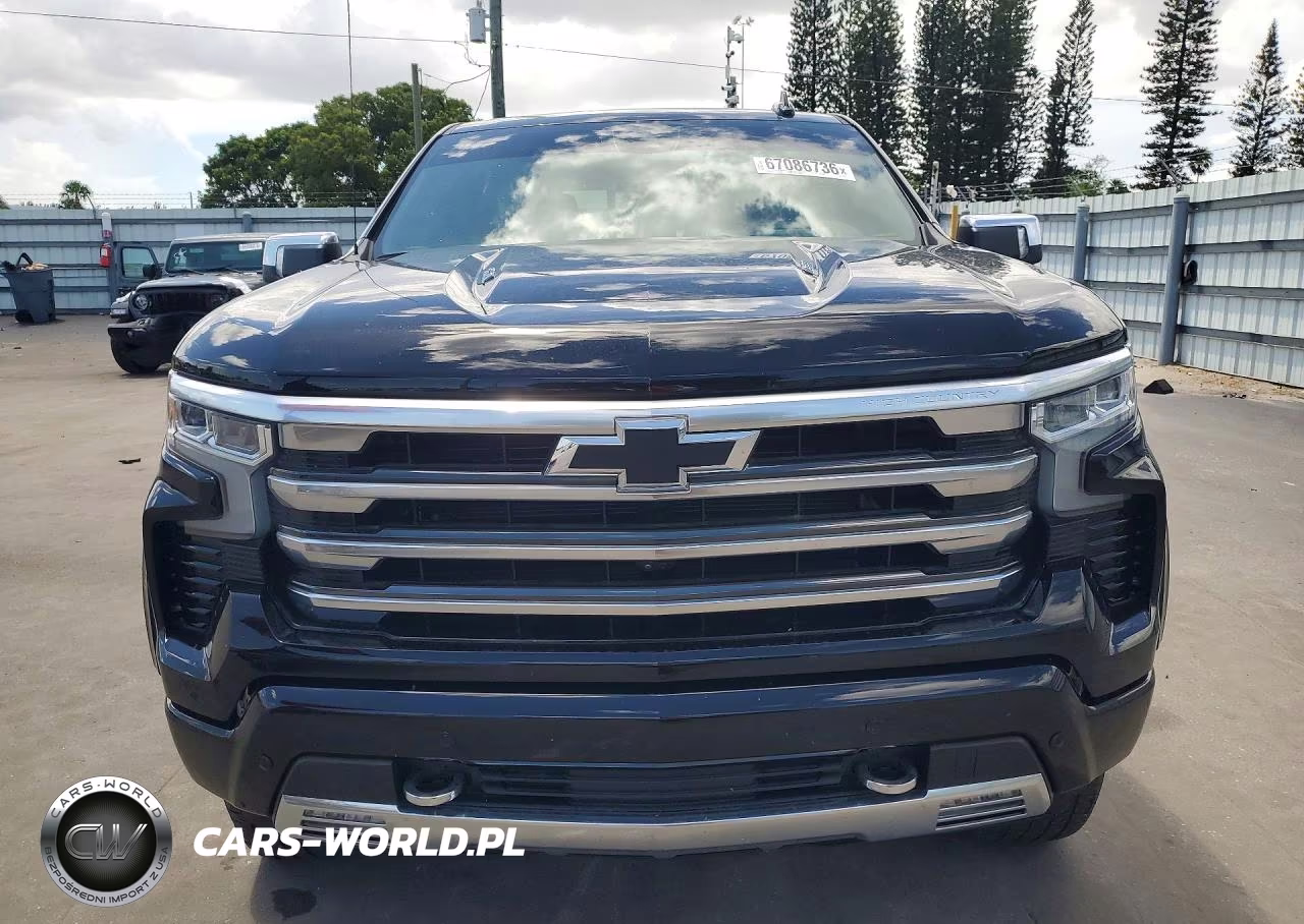 2025 Chevrolet Silverado K1500 High Country VIN:1GCUKJEL0SZ260465 - 5