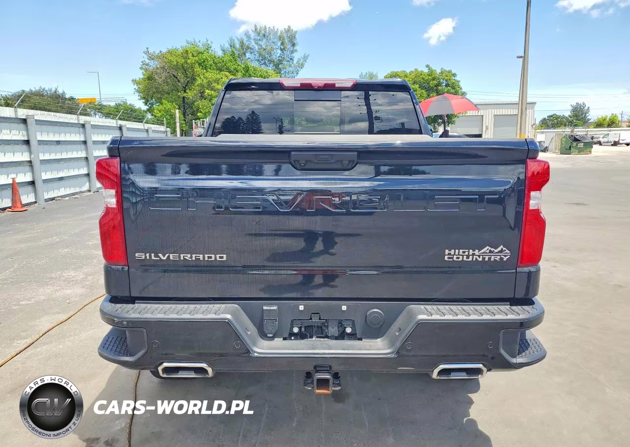 2025 Chevrolet Silverado K1500 High Country VIN:1GCUKJEL0SZ260465 - 6