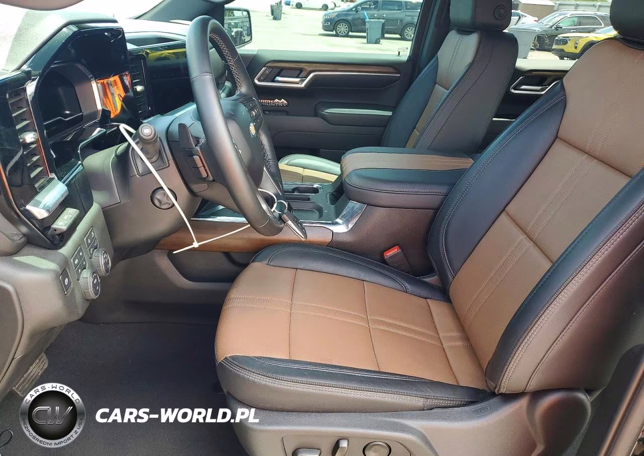 2025 Chevrolet Silverado K1500 High Country VIN:1GCUKJEL0SZ260465 - 7
