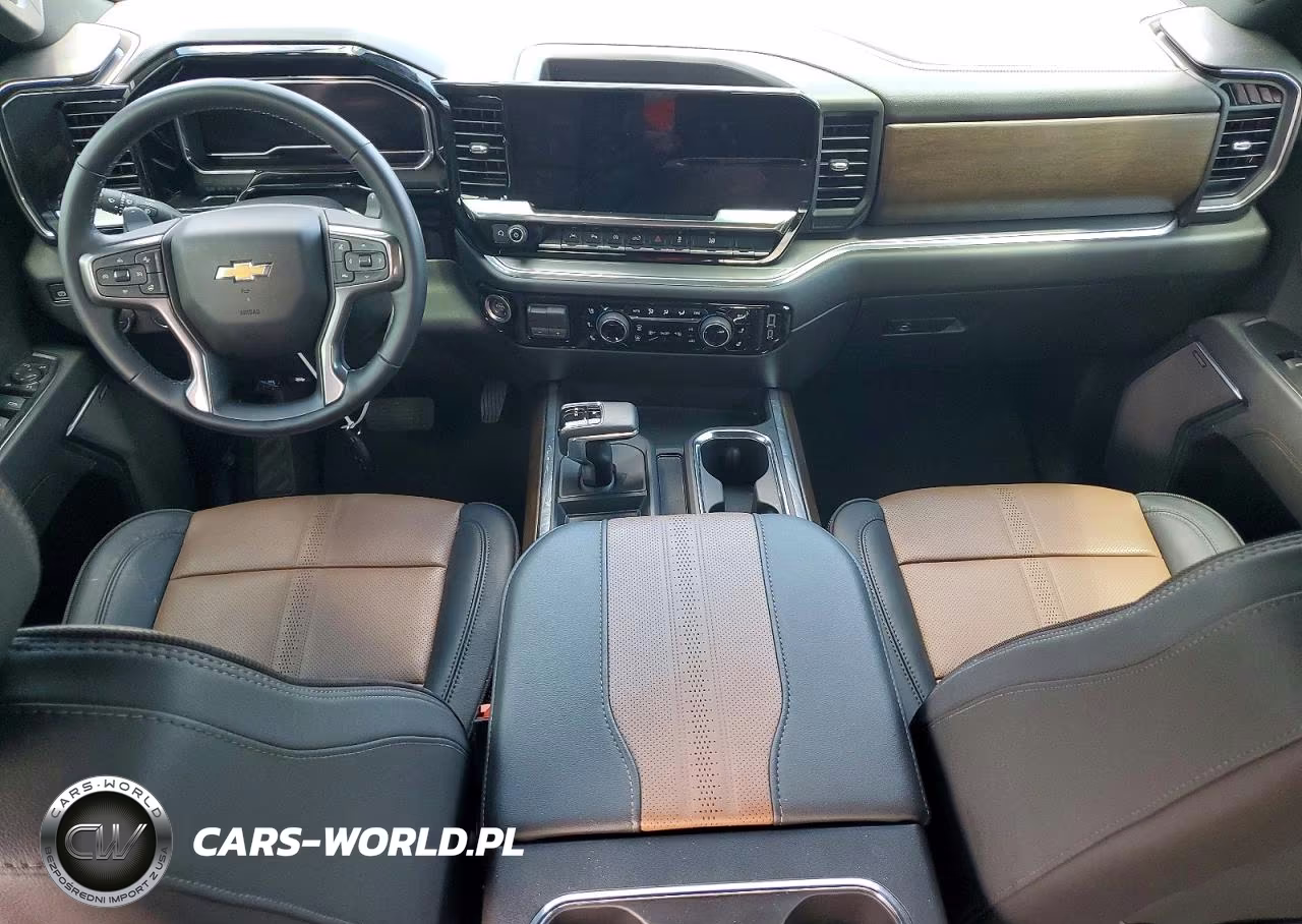 2025 Chevrolet Silverado K1500 High Country VIN:1GCUKJEL0SZ260465 - 8