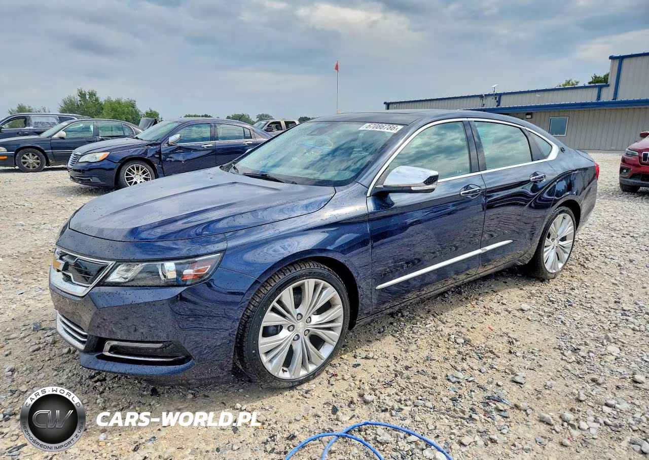 2017 Chevrolet Impala Premier VIN:1G1145S32HU107867 - 1