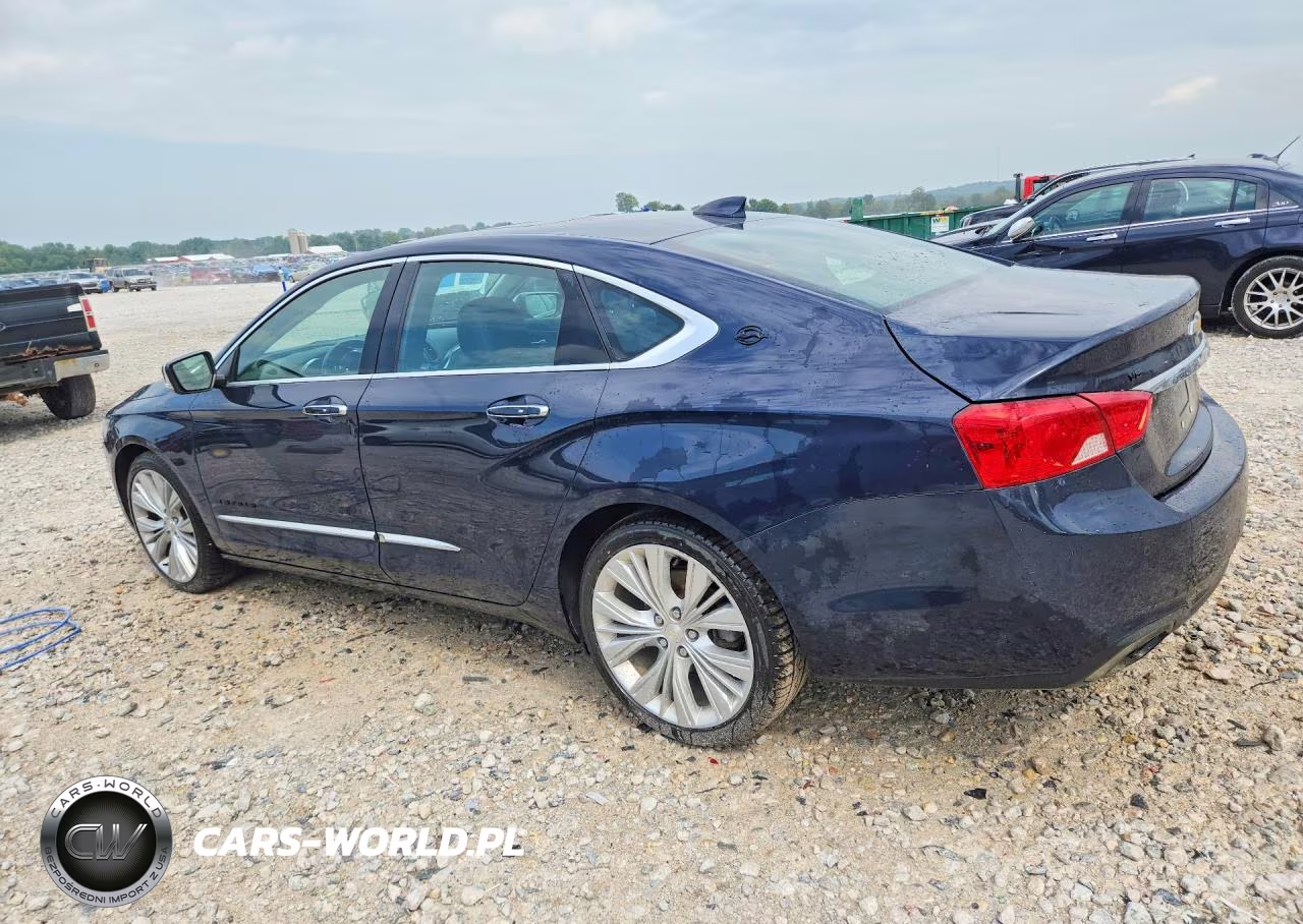 2017 Chevrolet Impala Premier VIN:1G1145S32HU107867 - 2
