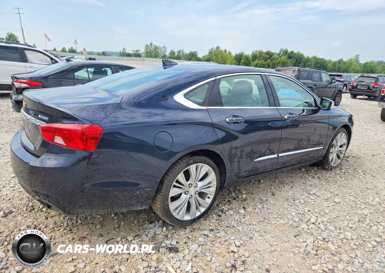 2017 Chevrolet Impala Premier VIN:1G1145S32HU107867 - 3