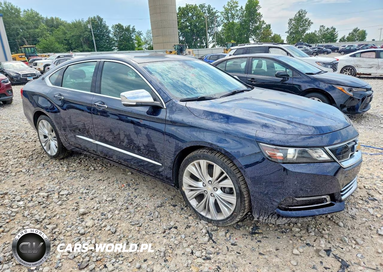 2017 Chevrolet Impala Premier VIN:1G1145S32HU107867 - 4