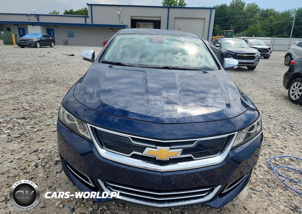 2017 Chevrolet Impala Premier VIN:1G1145S32HU107867 - 5