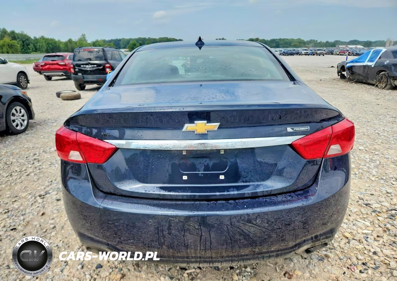 2017 Chevrolet Impala Premier VIN:1G1145S32HU107867 - 6