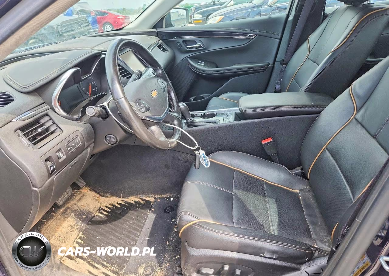 2017 Chevrolet Impala Premier VIN:1G1145S32HU107867 - 7