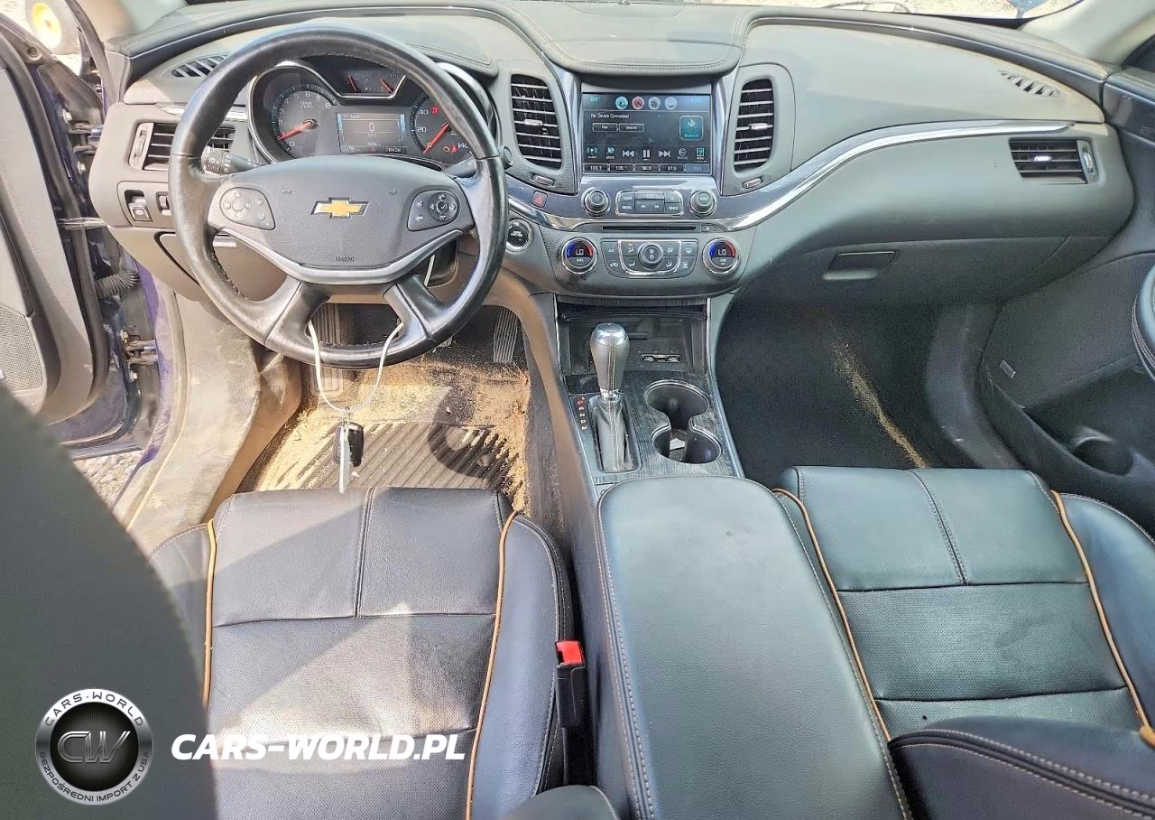 2017 Chevrolet Impala Premier VIN:1G1145S32HU107867 - 8