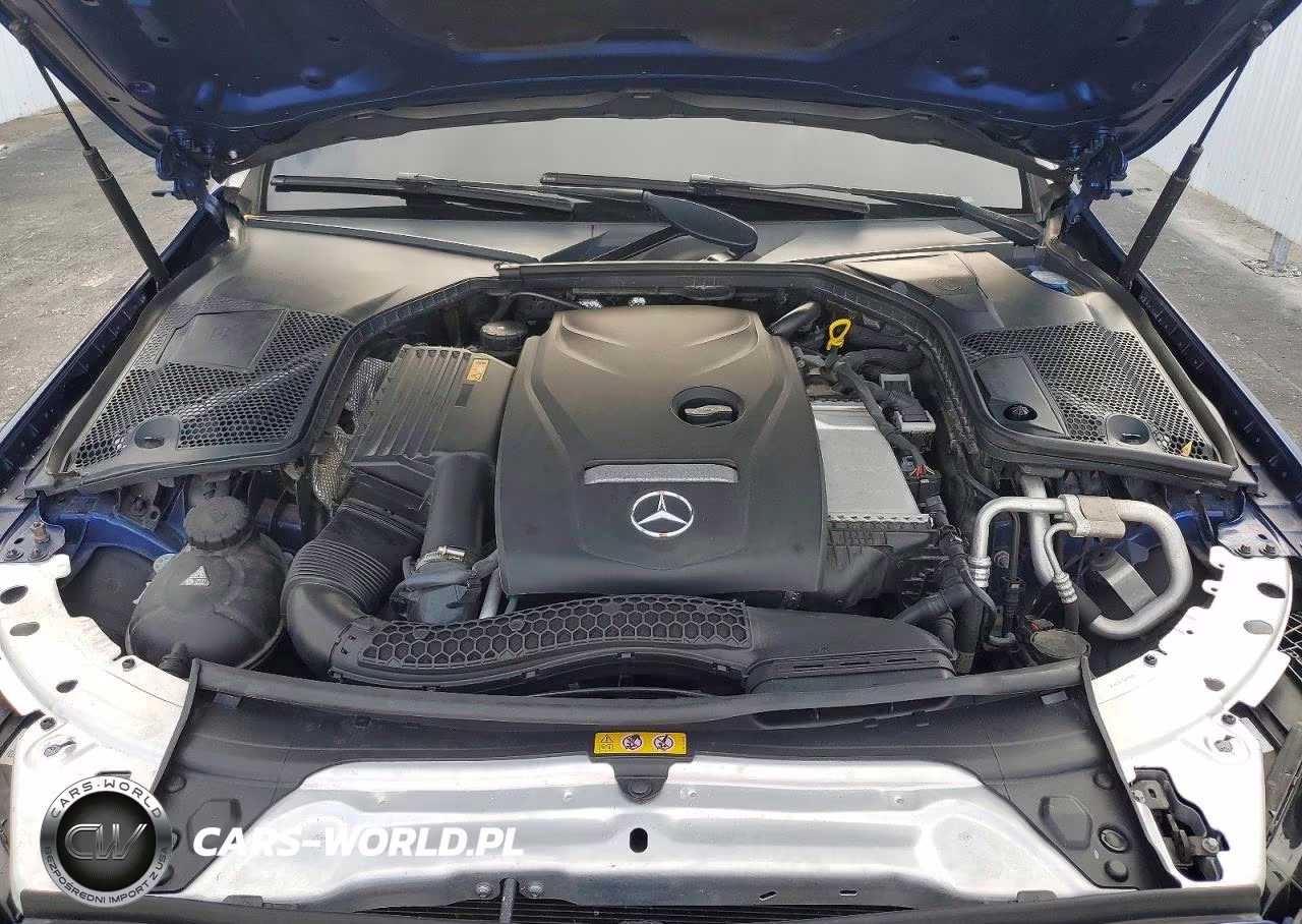 2017 Mercedes-Benz C 300 VIN:WDDWJ4JBXHF401813 - 11