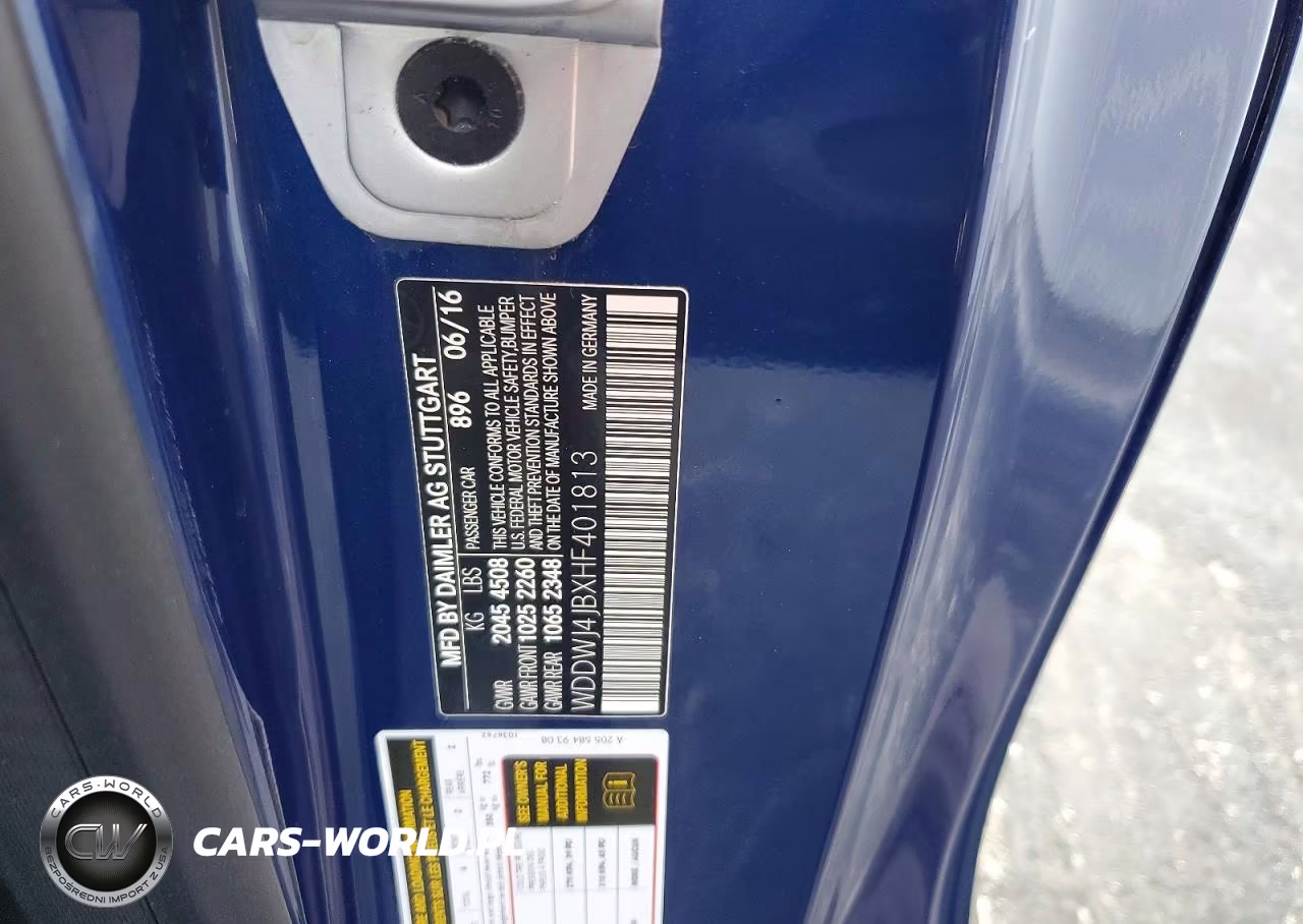 2017 Mercedes-Benz C 300 VIN:WDDWJ4JBXHF401813 - 12